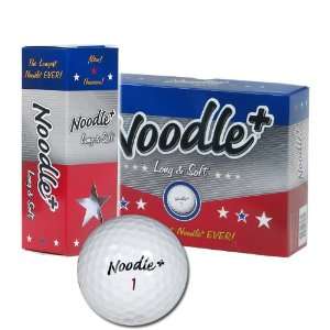    TaylorMade Noodle Plus 1 Dozen Golf Balls