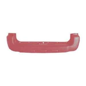  Toyota 4Runner Rear Bumper W/O Trailer Hitch 06 09 Painted 