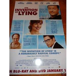  The Invention of Lying 2010 Movie Poster 27 X 40 