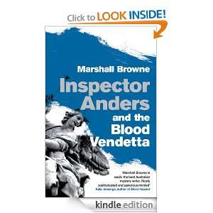 Inspector Anders And The Blood Vendetta Marshall Browne  