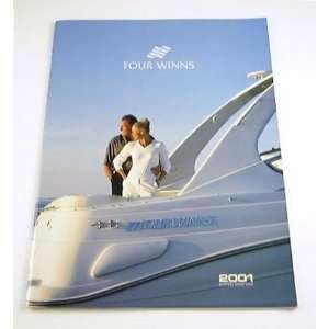  2001 01 Four Winns VISTA Boat BROCHURE 338 298 248 328 