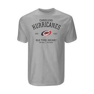  Old Time Hockey Carolina Hurricanes Arch Short Sleeve T 