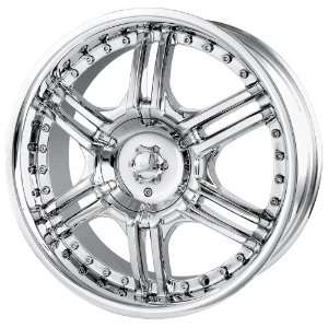  Vizzo Vizzo Chrome 20X8.5 5 Bolt 108/114.3 +40Mm 72.62Mm 