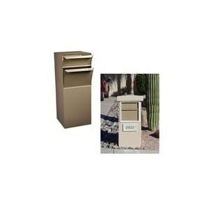 Dvault DVCS0015 Column Mount Full Service Curbside Delivery Vaults in