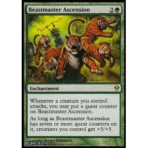  Beastmaster Ascension (Magic the Gathering   Zendikar   Beastmaster 