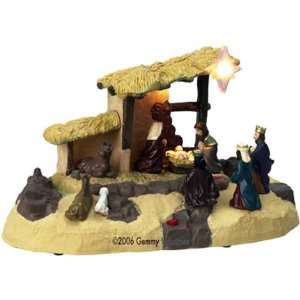  Small Nativity Scene Patio, Lawn & Garden