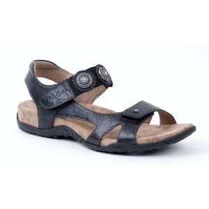  Taos Eden Sandals (Black) (size10) 