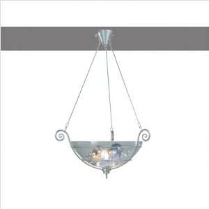  Mery One Light Ceiling Pendant Size / Finish 24 / Rust 