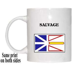  Newfoundland and Labrador   SALVAGE Mug 