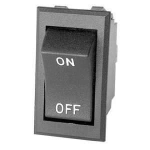  MIDDLEBY MARSHALL   6501 SWITCH, ON/OFF BLACK;ROCKER