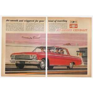   Impala 4 Door Sport Sedan Jet Smooth 2 Page Print Ad Home & Garden