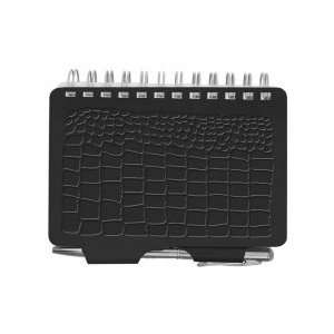   Spiral Bound metal cover w/retractable pen WE2931 