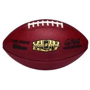 Wilson Super Bowl 44 Official Game Football  Sports 