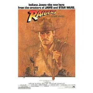   the Lost Ark Movie Poster Original Re Release on the 90s Single Sided