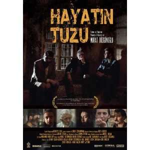  Hayatin tuzu Poster Turkish 27x40 Levent ?lgen Guzin 