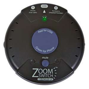  New Zoomswitch headset with MUTE by ZOOM