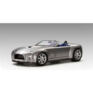  Ford Shelby Cobra Concept 1/18 Tungsten Silver Toys 