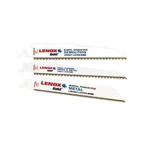  Lenox 433 21088 Gold™ Reciprocating Saw Blades