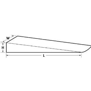  Ajax Tools 886 Wedge 1 1/2 x 10