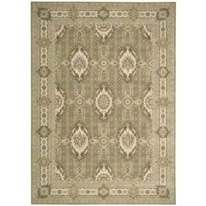  Nourison AMBROSE AL 07 Green 3 6 X 5 6 Area Rug 