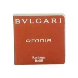  Omnia by Bvlgari Solid Perfume Refill .03 oz Beauty