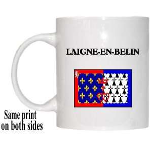  Pays de la Loire   LAIGNE EN BELIN Mug 