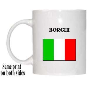  Italy   BORGHI Mug 