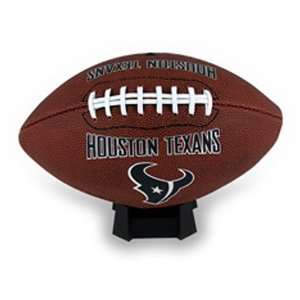    Houston Texans Game Time Full Size Football