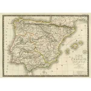  Espagne ancienne, 1827 Arts, Crafts & Sewing