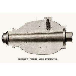   Vintage Art Emersons Patent Axel Lubricator   22510 6