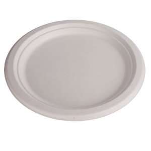  Eco Products EP P013 9 Round Sugarcane Plate Health 
