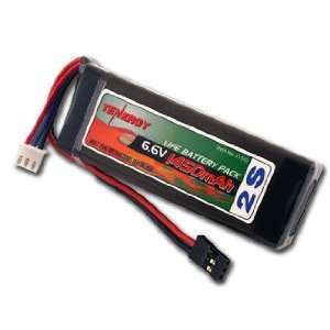   6V 1450mAh 2S Receiver Flat Pack Battery For RC Cars Toys & Games