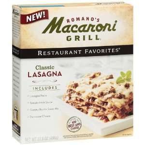 Macaroni Grill Classic Lasagna, 17.5 Ounce  Grocery 