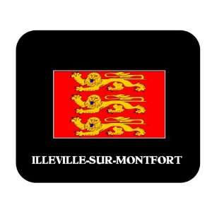   Haute Normandie   ILLEVILLE SUR MONTFORT Mouse Pad 