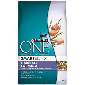 Purina ONE Hairball Formula for Cat, 7 Pound  Grocery 