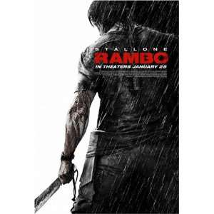  Rambo   Movie Poster (Advance   Knife)