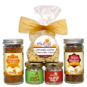 Salty and Sweet Holiday Kit (With White Chocolate Chips)  