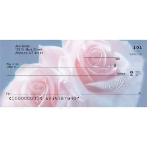  Rose Petal Blessings Personal Checks