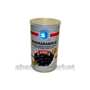 Marmarabirlik Hiper Black Olives 800g (Salamura Siyah Zeytin)