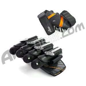  SLY 2011 S11 Pro Merc 4+5 Paintball Harness   Neon Orange 