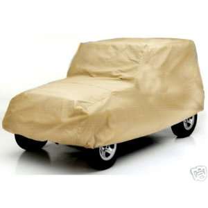   Jeep Wranger Cover Triple Laminated Rugged and Waterproof. Automotive