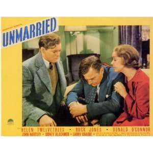 Unmarried Movie Poster (11 x 14 Inches   28cm x 36cm) (1939) Style A  