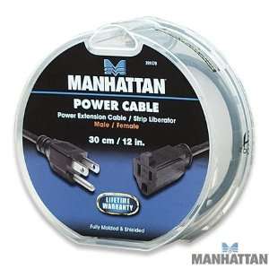  Manhattan 12 in. Power Extension, Power Strip Liberator 