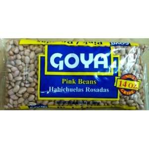 Goya Pink Beans (Habichuelas Rosadas)  Grocery & Gourmet 