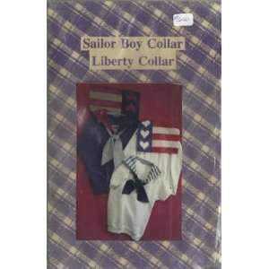  Sailor Boy Collar & Liberty Collar Patterns Office 