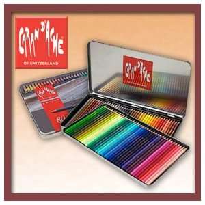  Caran DAche Supracolor Soft Watercolor Pencils   80 Color 