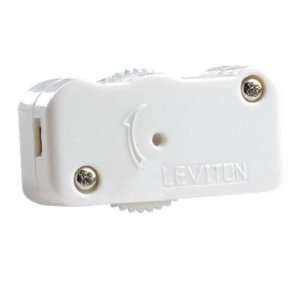  Leviton #L02 01420 00W White 200W Cord Dimmer