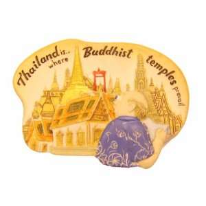  Thailand Magnet Souvenirs   (code 0145) 