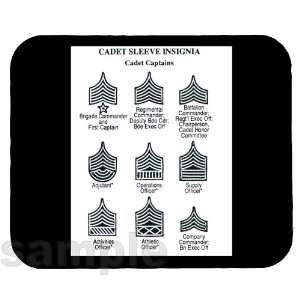 West Point Cadet Rank Mouse Pad 