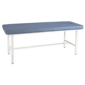  Treatment Table with Face Cutout Color Gray, Size 25 H 